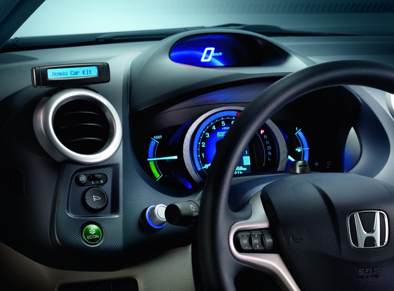 Illustration for article titled Honda Insight Gets Tacky With Euro Accessories